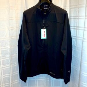 Marmot Men’s Black Tempo Jacket Large NEW WITH TAGS